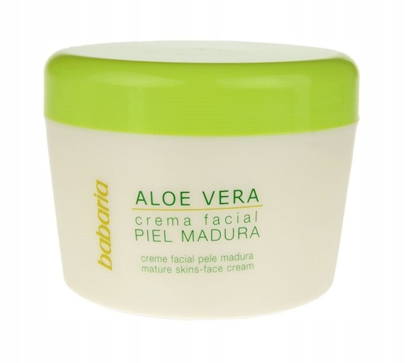 

Babaria Aloe Vera, Крем для лица для зрелой кожи, 125 мл