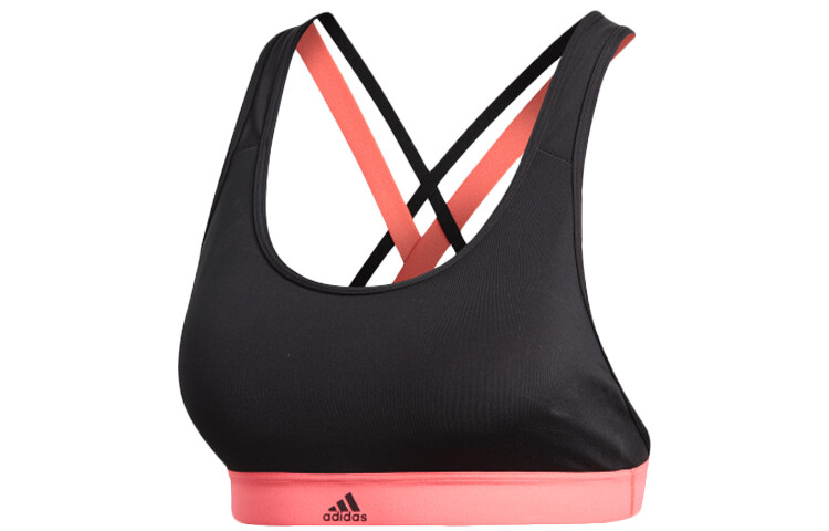 

Спортивное нижнее белье женское черное/ярко-красное Adidas