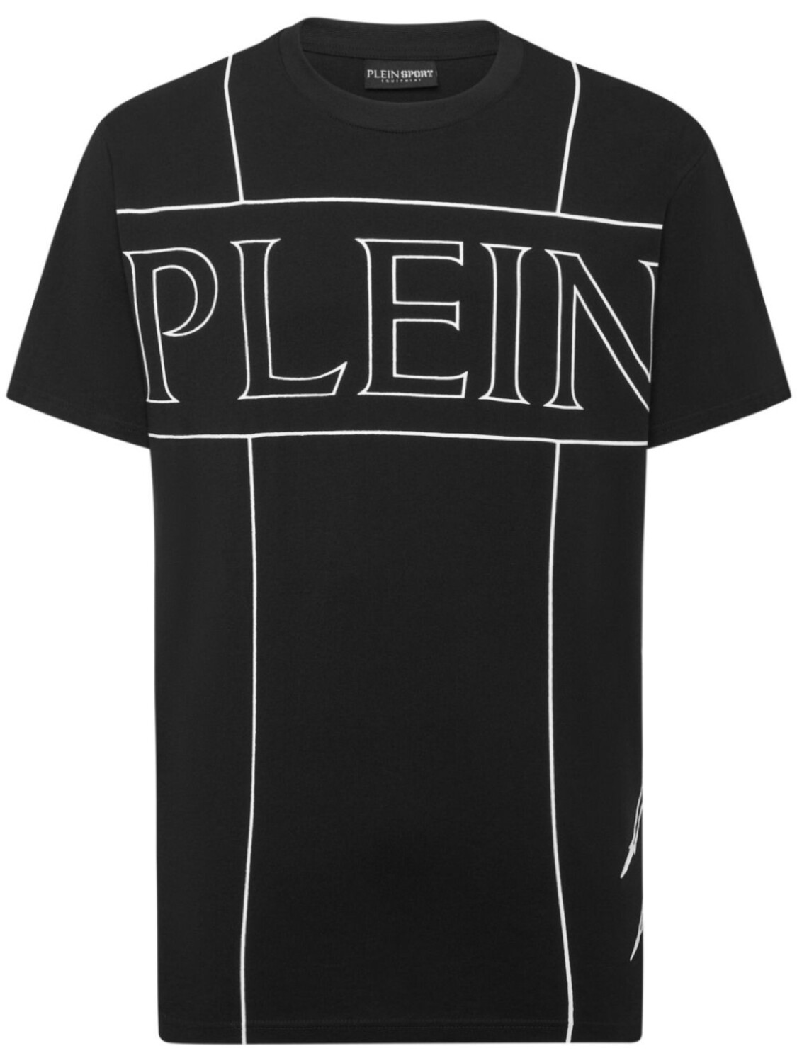 

Футболка с логотипом Plein Sport, черный