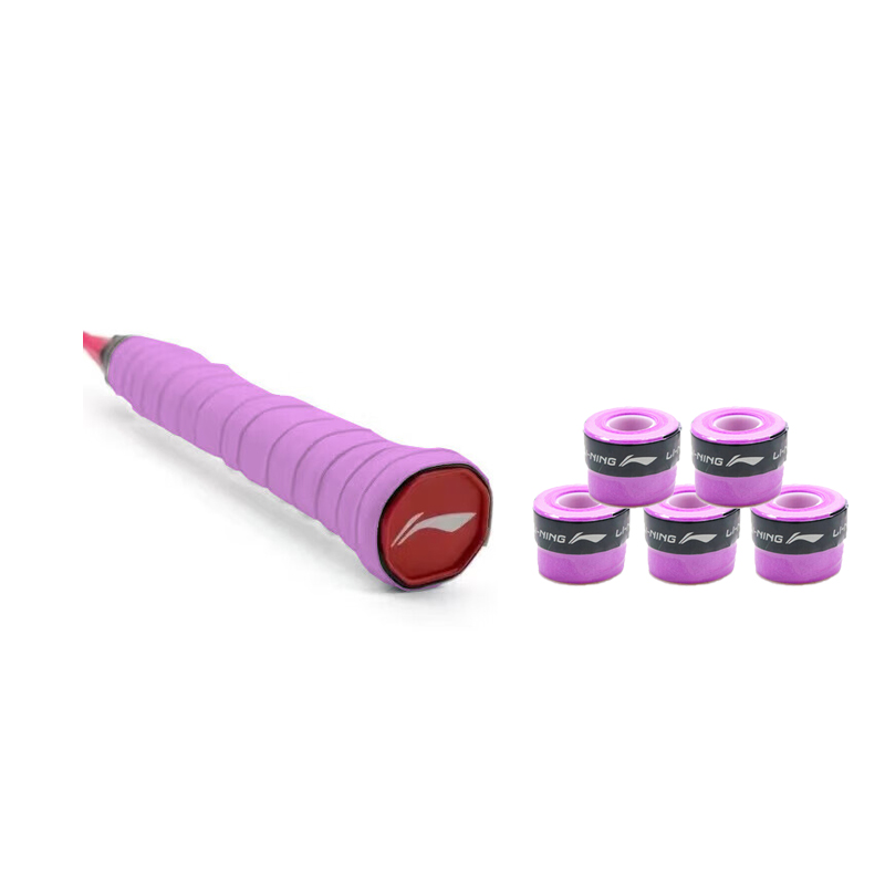 

Лента для рукоятки бадминтонной ракетки PU Unisex LINING, фиолетовый