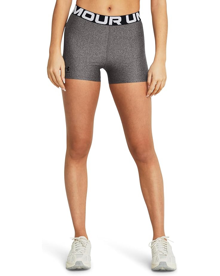 

Шорты Under Armour HeatGear Shorty, цвет Charcoal Light Heather/Black