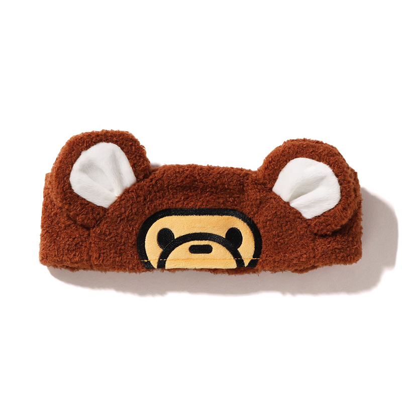 Детские резинки для волос A BATHING APE, коричневый