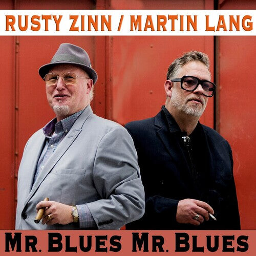 

CD диск Lang, Martin / Zinn, Rusty: Mr Blues, Mr Blues