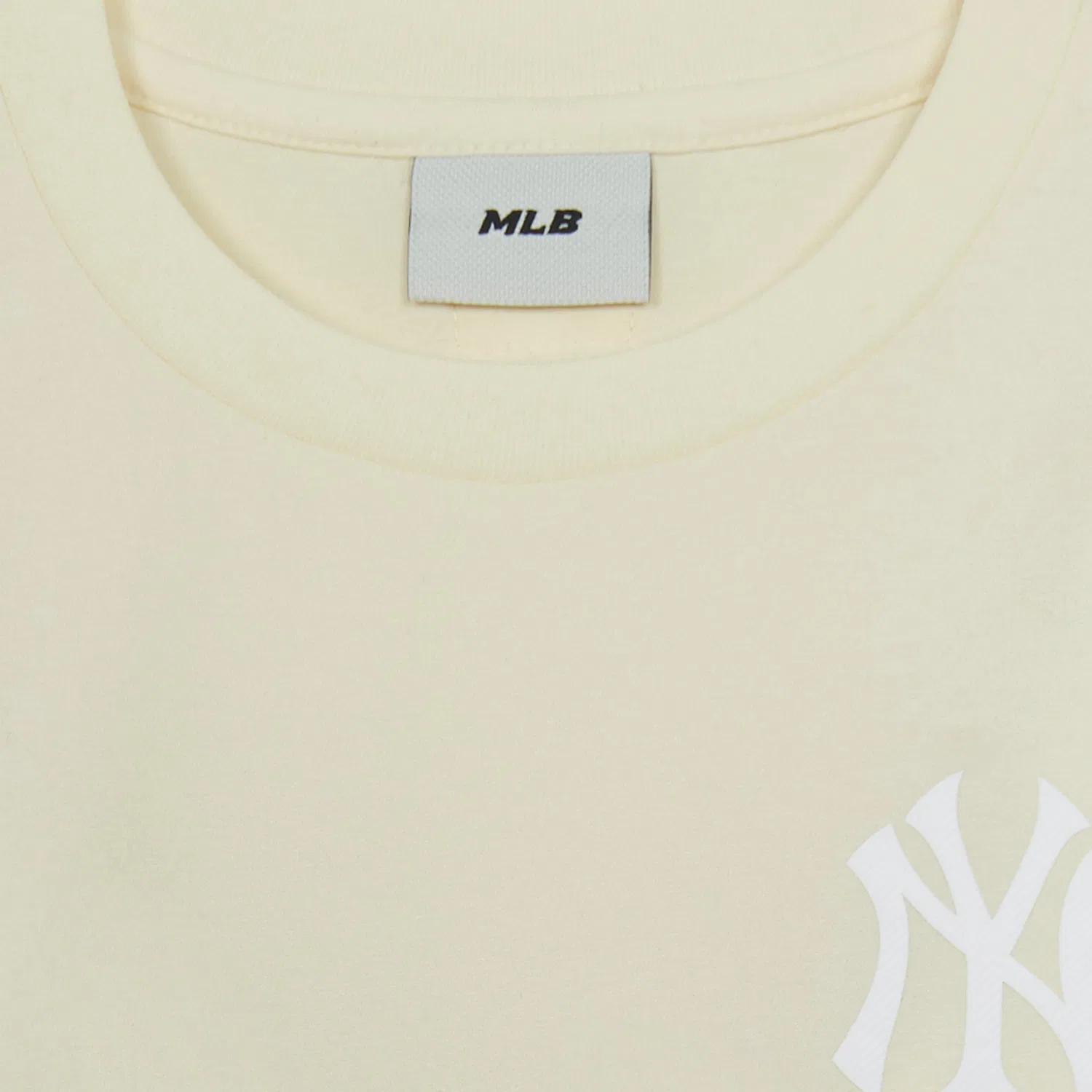 Футболка Basic New York Yankees светло-желтая, детская, 3-7 лет MLB KIDS, Light Yellow — фото 4