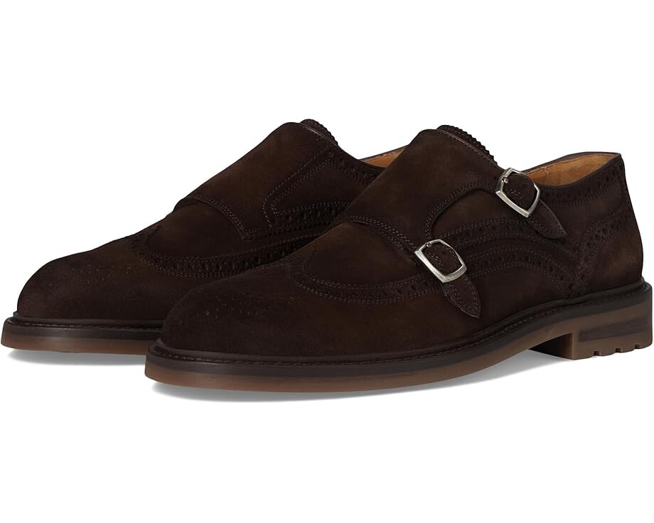 

Лоферы Magnanni Malachi, цвет Brown Suede