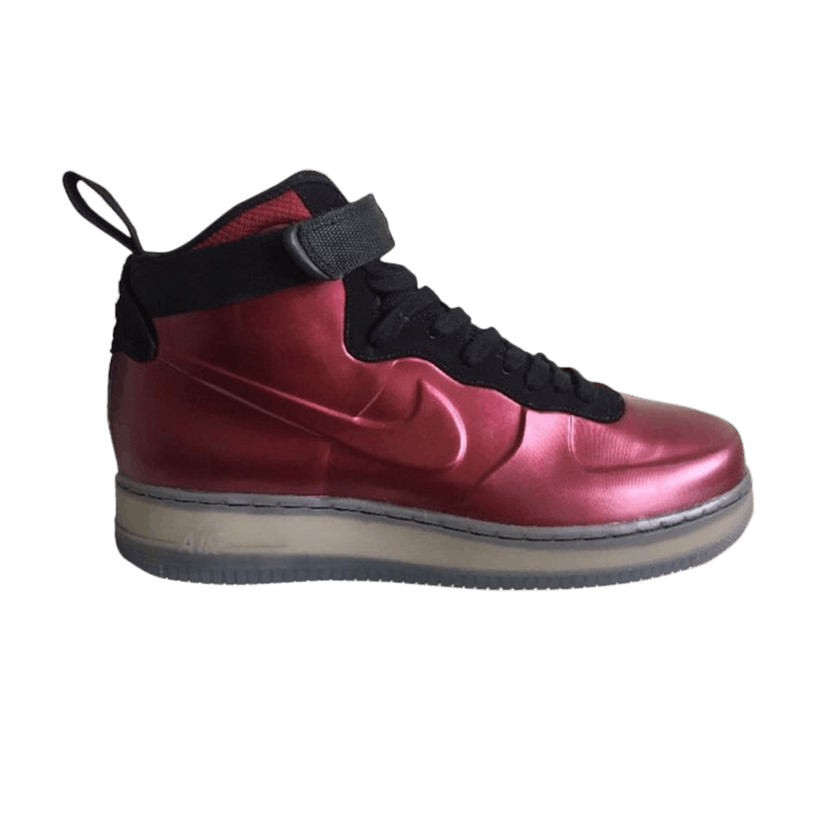 

Кроссовки Nike Air Force 1 Foamposite, красный