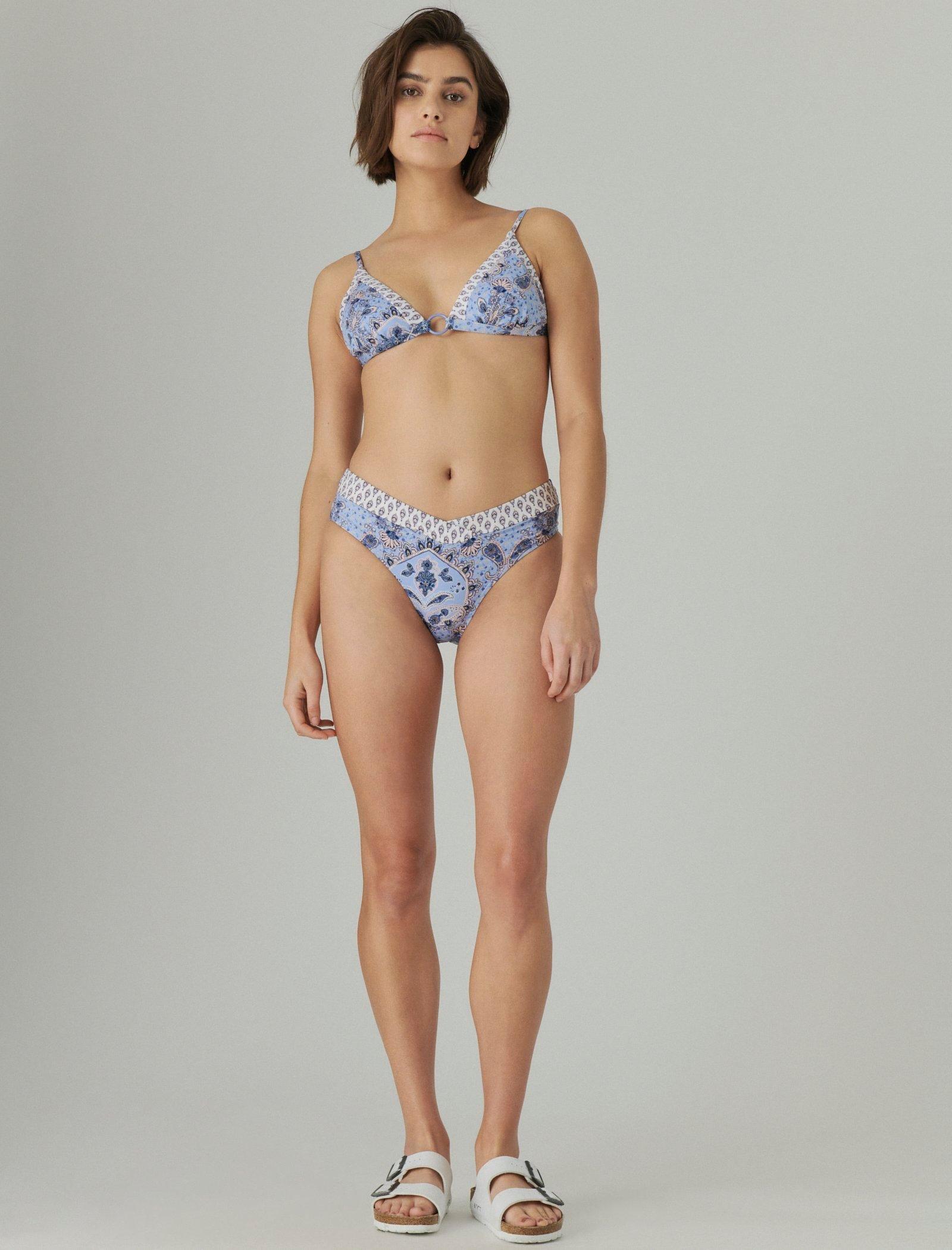 

Купальник женский Lucky Brand, цвет multi
