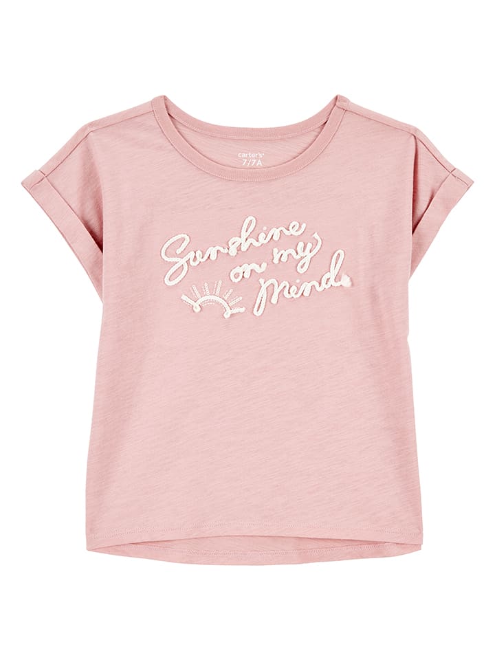 

Carter's Розовая футболка