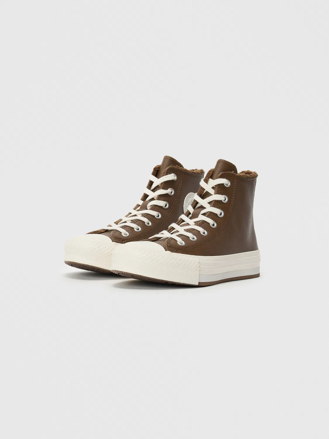 Кроссовки Converse CTAS, коричневый — фото 2