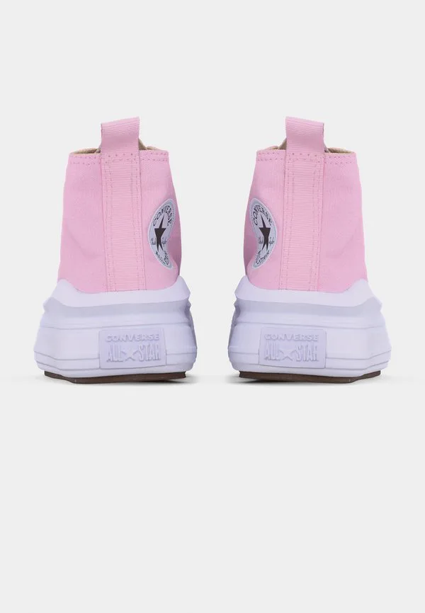 Кроссовки chuck taylor all star move на платформе, унисекс, высокие. Converse, New Found Bloom/White/Black — фото 4