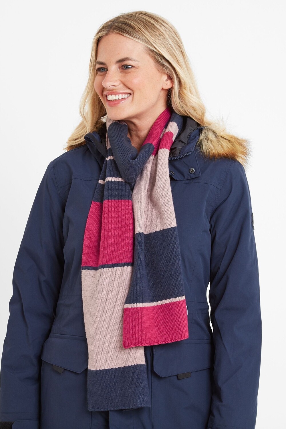 

Шарф Брингтон Tog 24, розовый