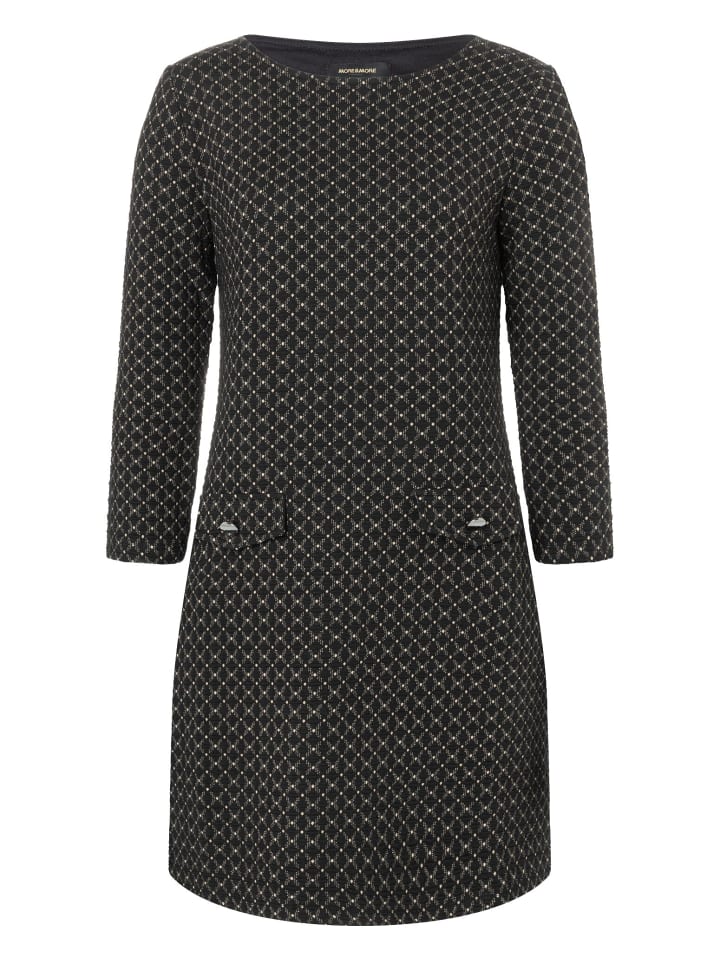 

Платье до колена More & More