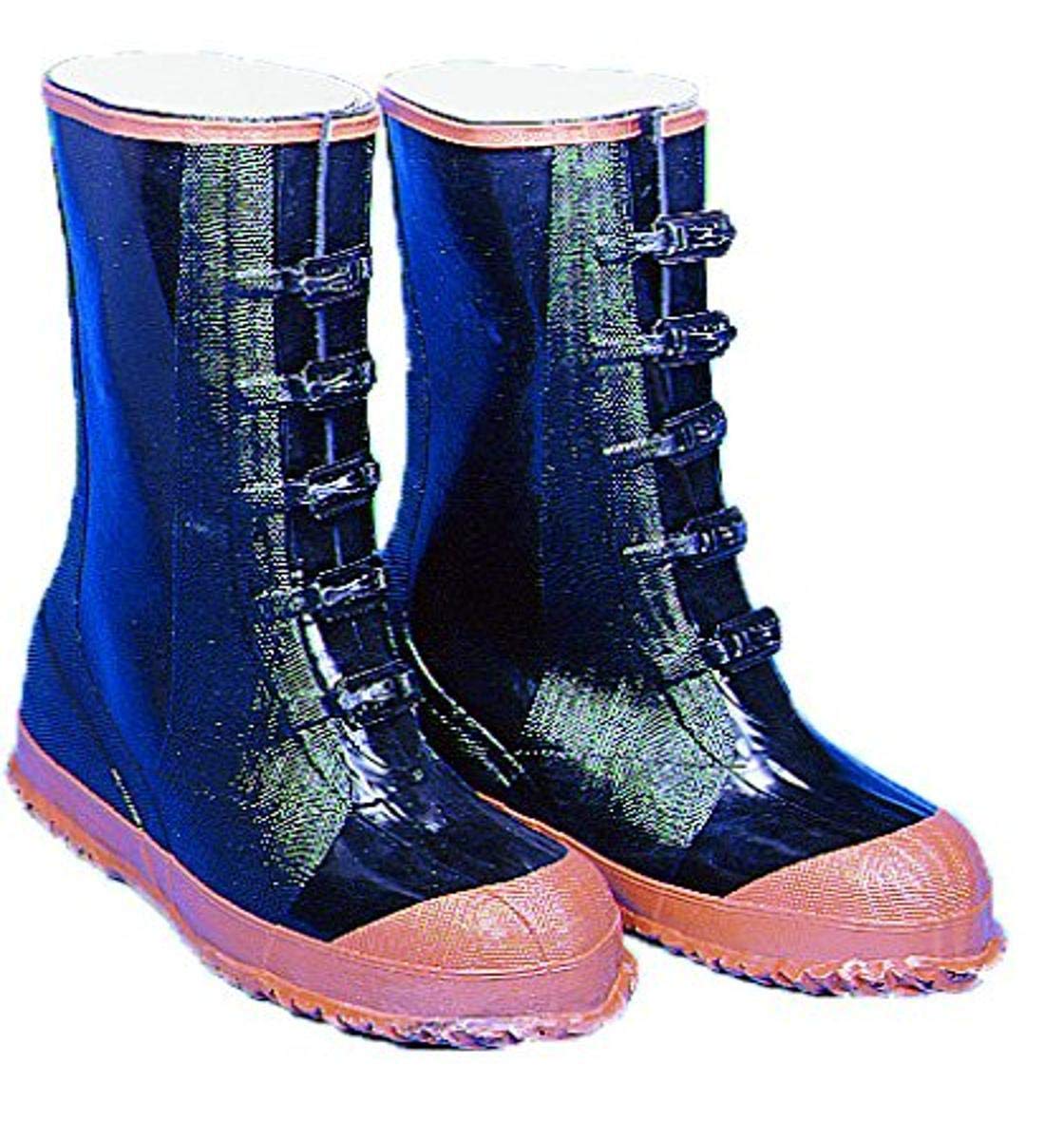 

Арктические ботинки с 5 пряжками, надеваемые поверх обуви Mutual Industries, 12 Wide Black