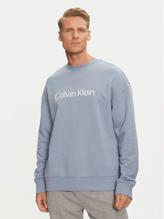 

Толстовка комфортного кроя Calvin Klein, синий