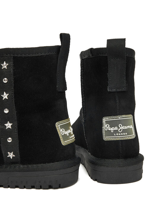 Сапоги для снега Diss Rock G PGS500005 Pepe Jeans, черный — фото 4