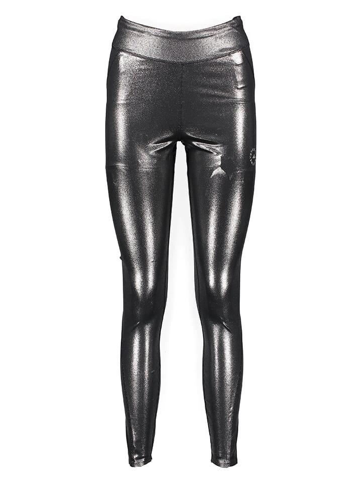 

Спортивные леггинсы adidas ASMC, цвет schwarz/silber