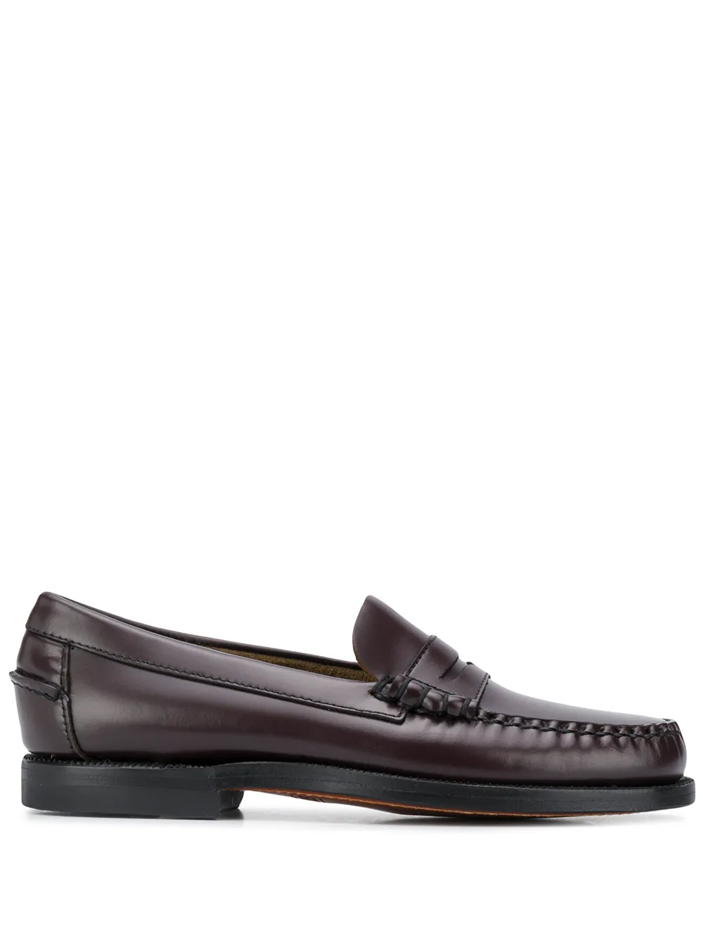 Лоферы без застежки Sebago, коричневый