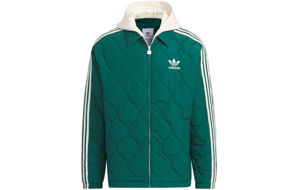 Куртка оригиналы классическая спортивная куртка азиатские размеры Adidas, зеленый — фото 2