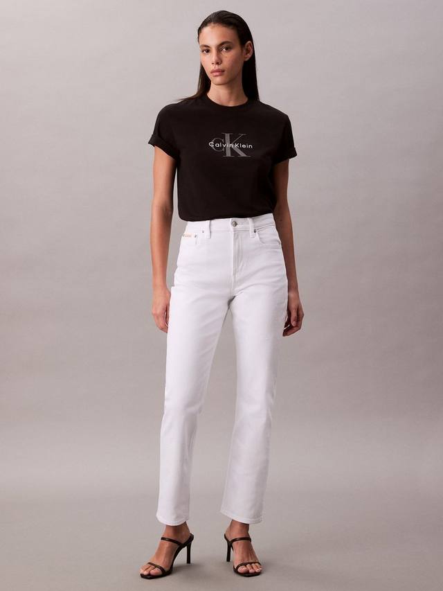 

Футболка Hero с логотипом монограммы Calvin Klein, Black