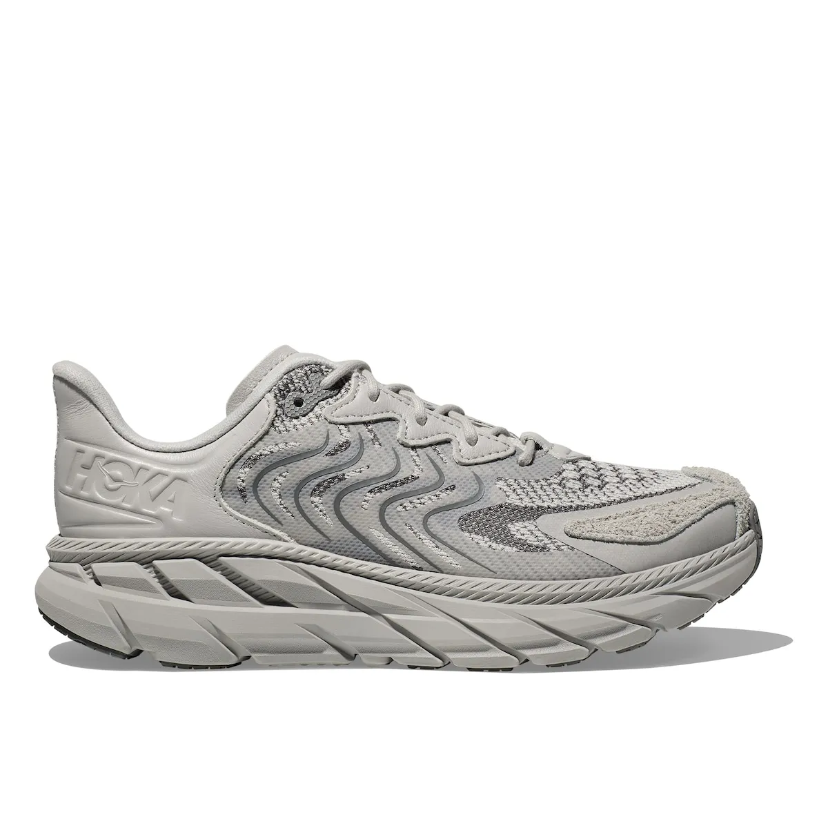 

Унисекс повседневные кроссовки Clifton Ls Hoka, серый