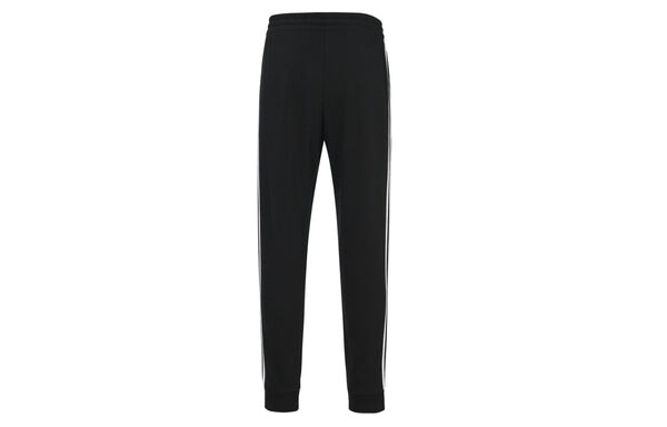 Спортивные штаны adidas M 3s Ft Tc Pt Stripe Sports Pants Black, черный — фото 3