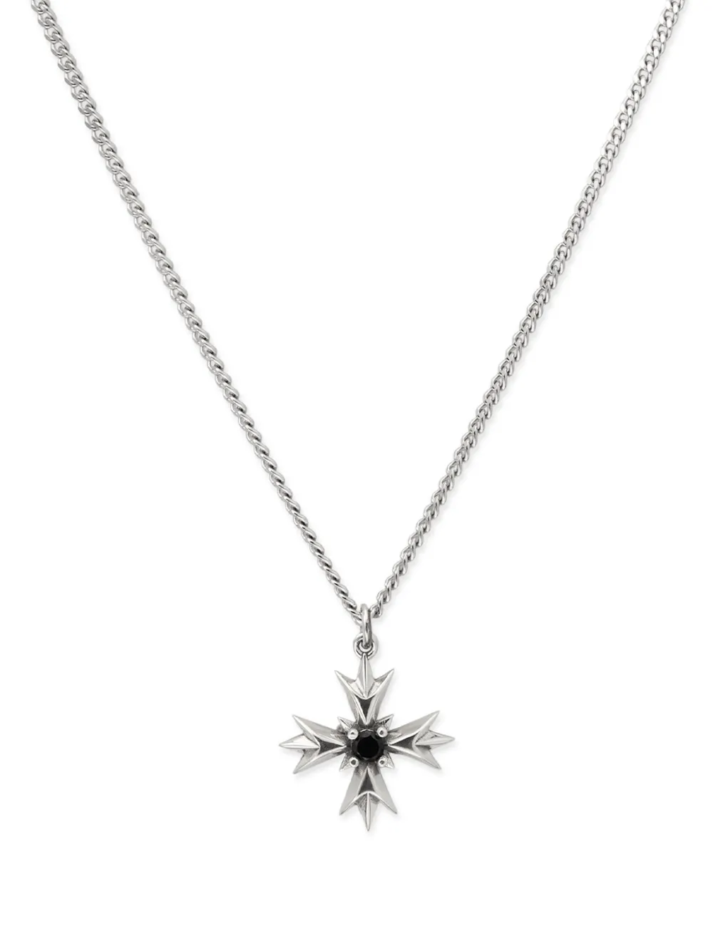 

Ожерелье Crest Crystal Emanuele Bicocchi, серебяный