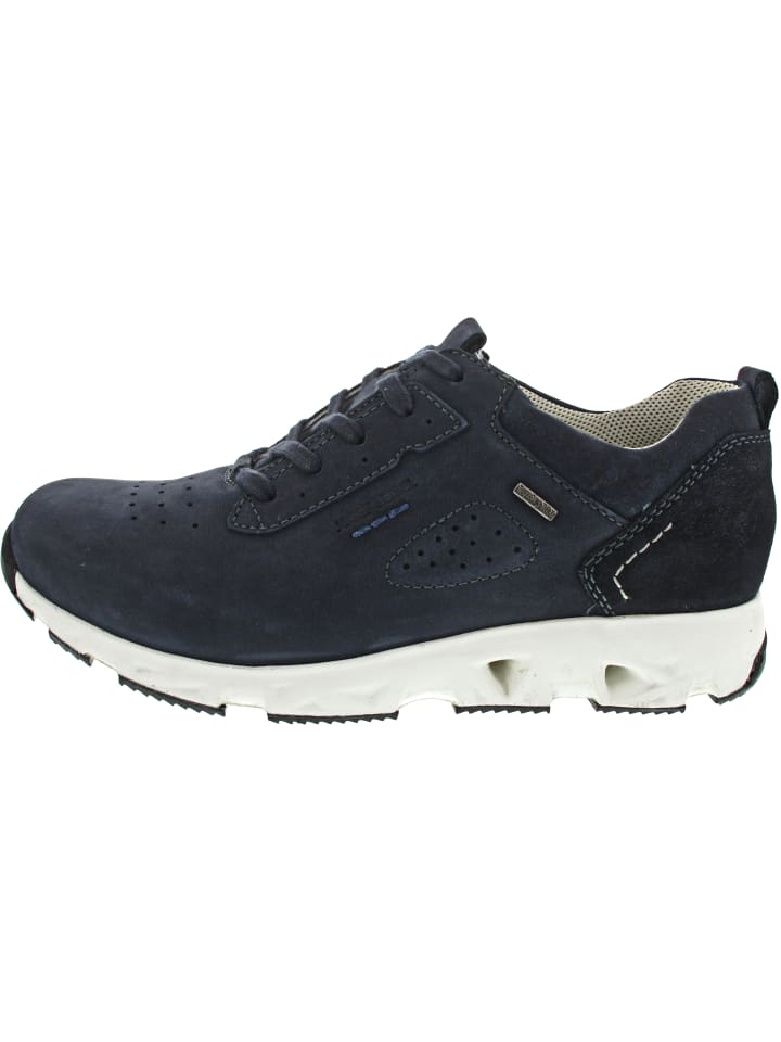 

Josef Seibel Noah 53 спортивные кроссовки на шнуровке синего цвета