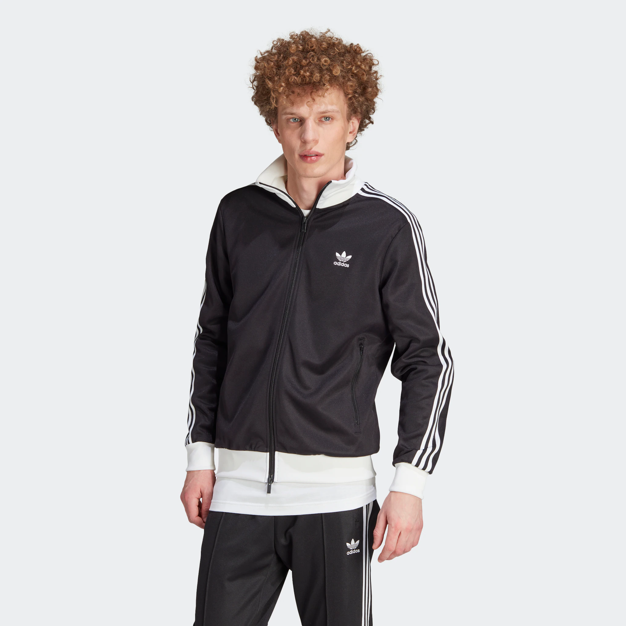

Спортивная куртка Adidas Originals "BECKENBAUER TT", белый
