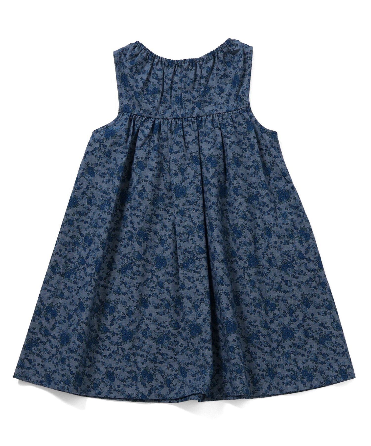Юбка-свитер Petit Fleur с вышивкой Boribon, Blue
