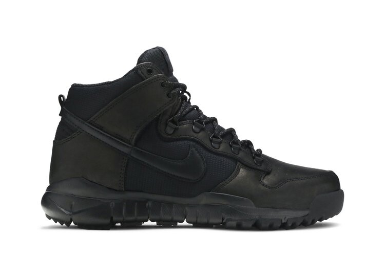 

Кроссовки Nike SB Dunk High Boot 'Black', черный