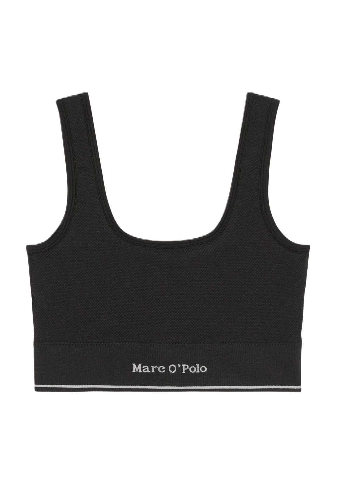 

Бюстье, широкие бретели, для женщин Marc O'Polo, цвет 0003 Black