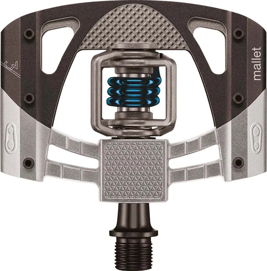 

Молоток с 3 педалями crankbrothers, Raw/Black/Blue
