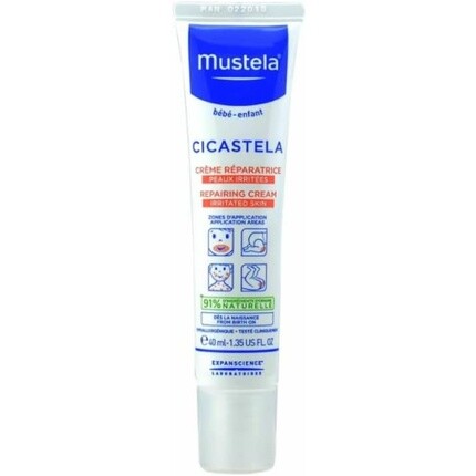 

Восстанавливающий крем Cicastela 40 мл, Mustela