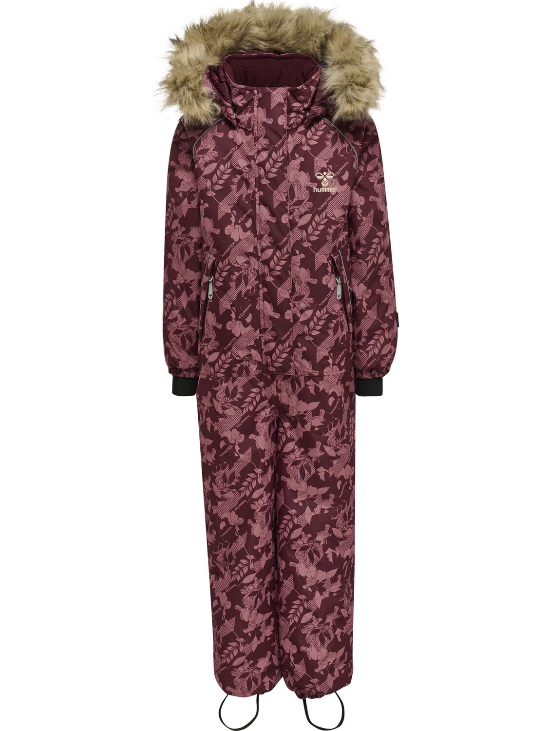 

Лыжные штаны Hummel Hmlicy Tex Snowsuit, цвет WINDSOR WINE