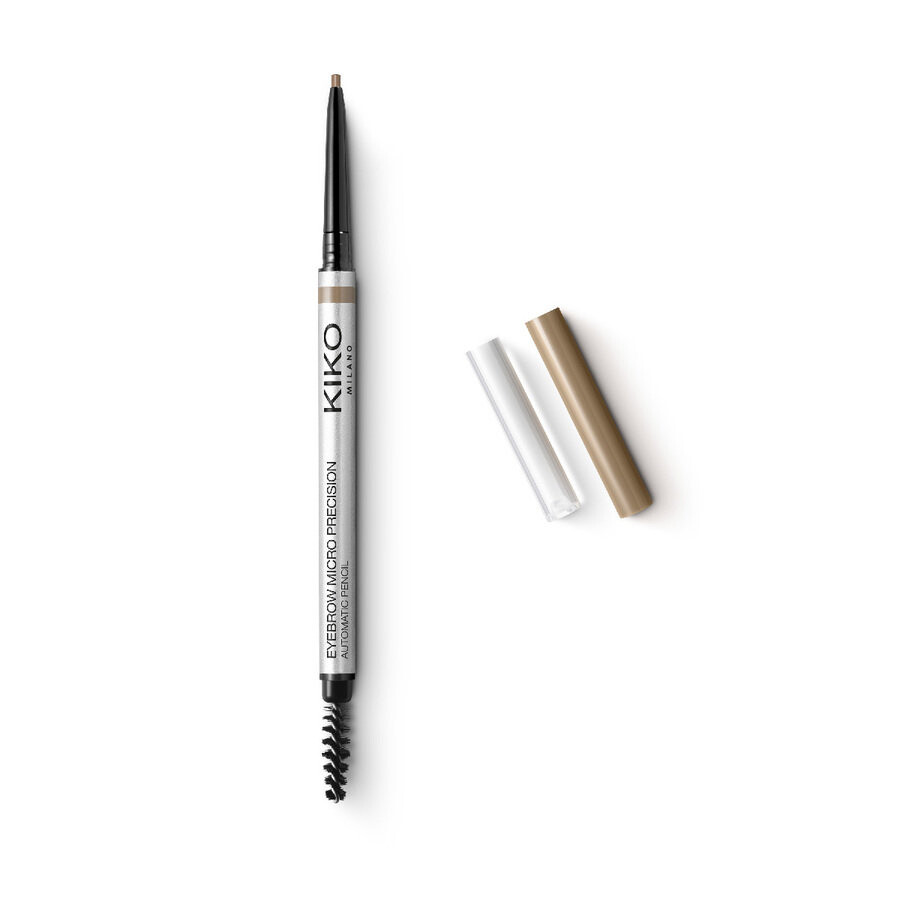 

Kiko Milano, Micro Precision Eyebrow Pencil, Автоматический карандаш для бровей с ультраточным кончиком 01 Light Blondes, 0,05 г