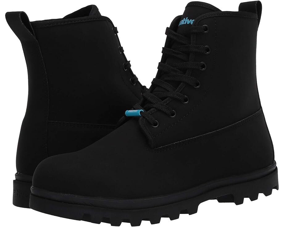 

Ботинки Native Shoes Johnny Treklite, цвет Jiffy Black/Jiffy Black