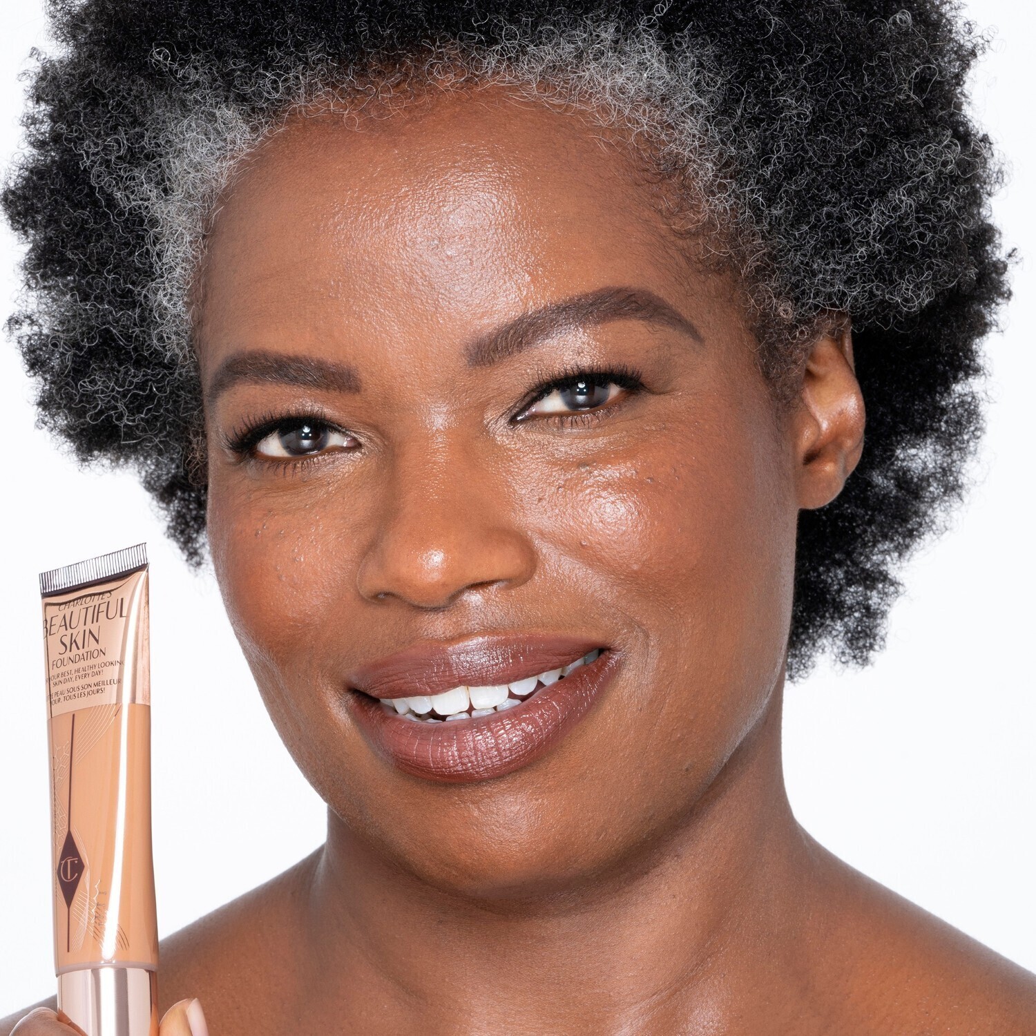 Тональный крем для лица beautiful skin Charlotte Tilbury, 14 - cool, объем 30 мл — фото 2