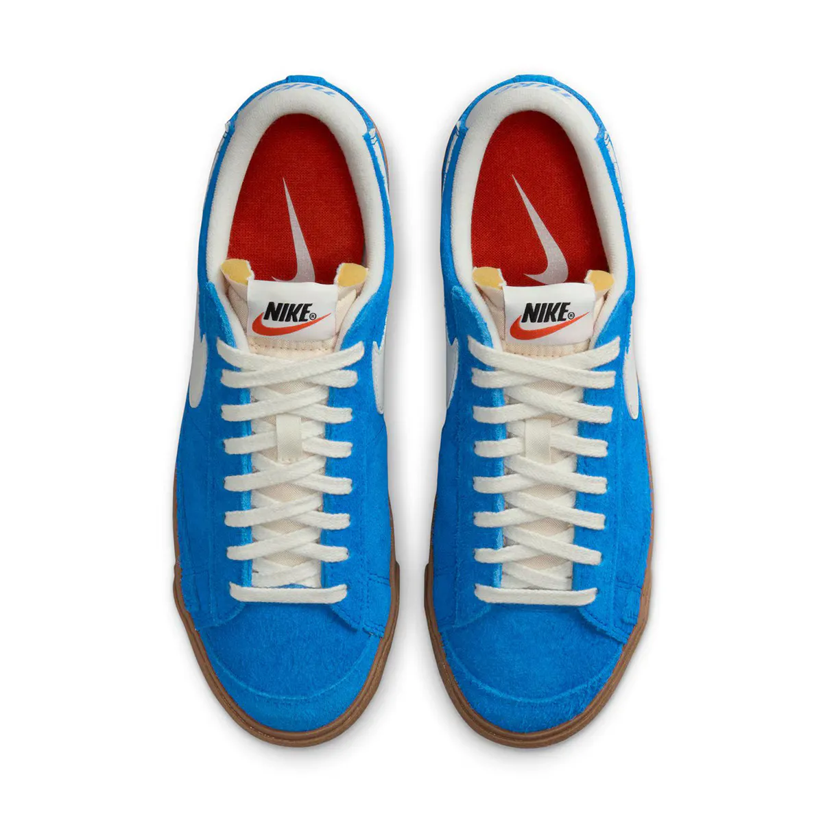Женские повседневные кроссовки Nike Blazer Low '77 Vintage, синий — фото 3