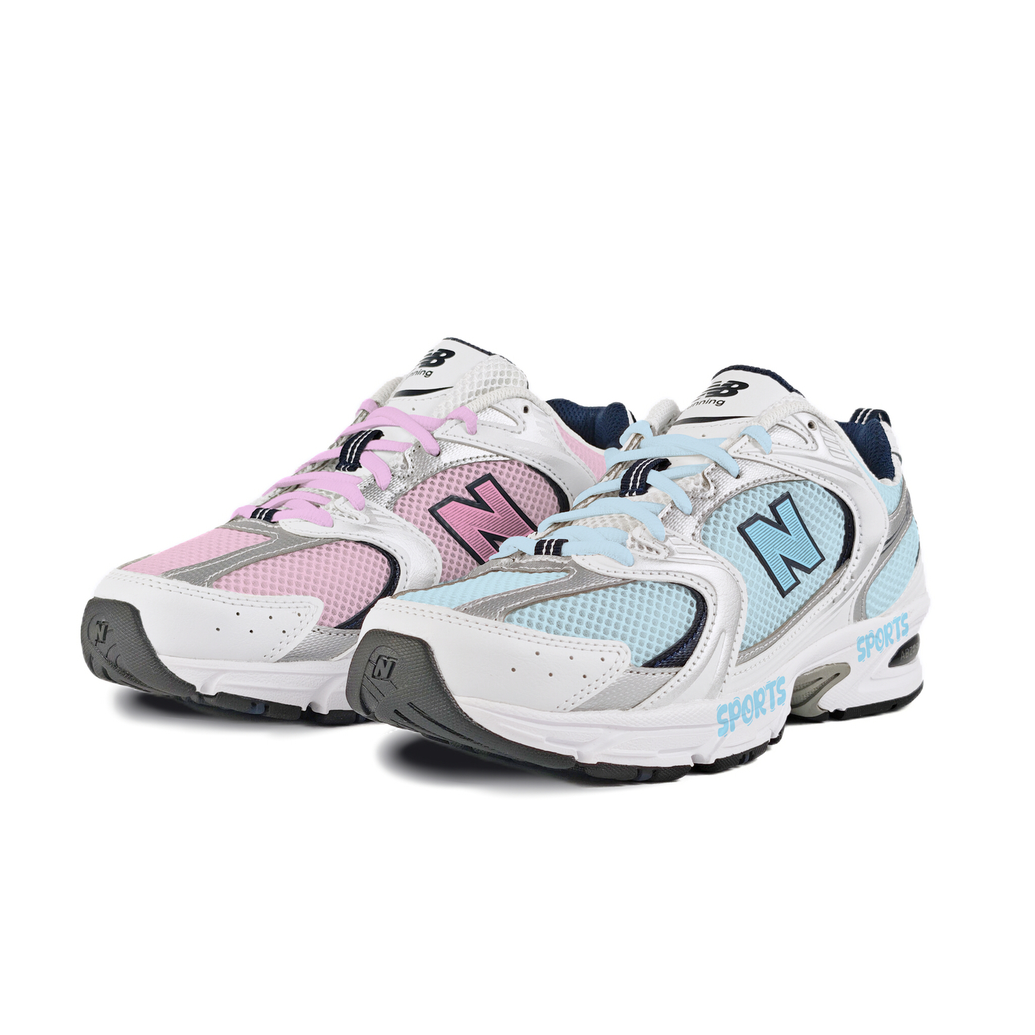 

New Balance Кроссовки для бега NB 530 Low Top Unisex Pink Blue