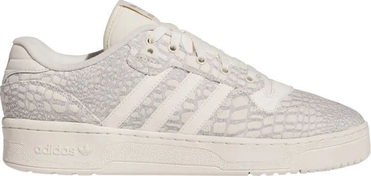 

Кроссовки Rivalry Low 'Snake Jaquard Pack - Wonder Beige', серый