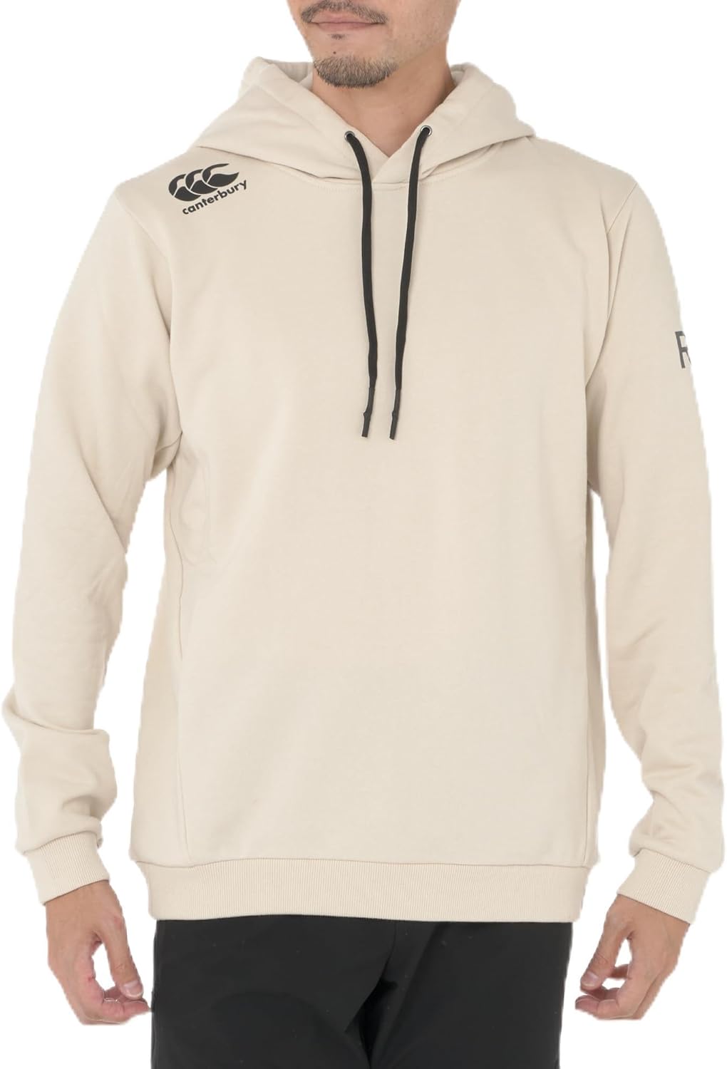 

Мужская теплая толстовка с капюшоном CANTERBURY R+ Flex, слоновая кость