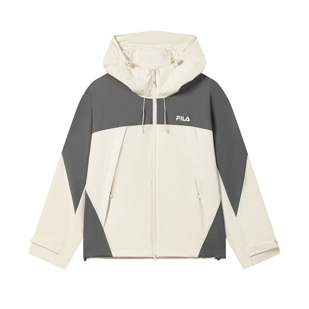 

FILA Оригинальный женский комплект из двух предметов Пудинг, Pudding Milk White