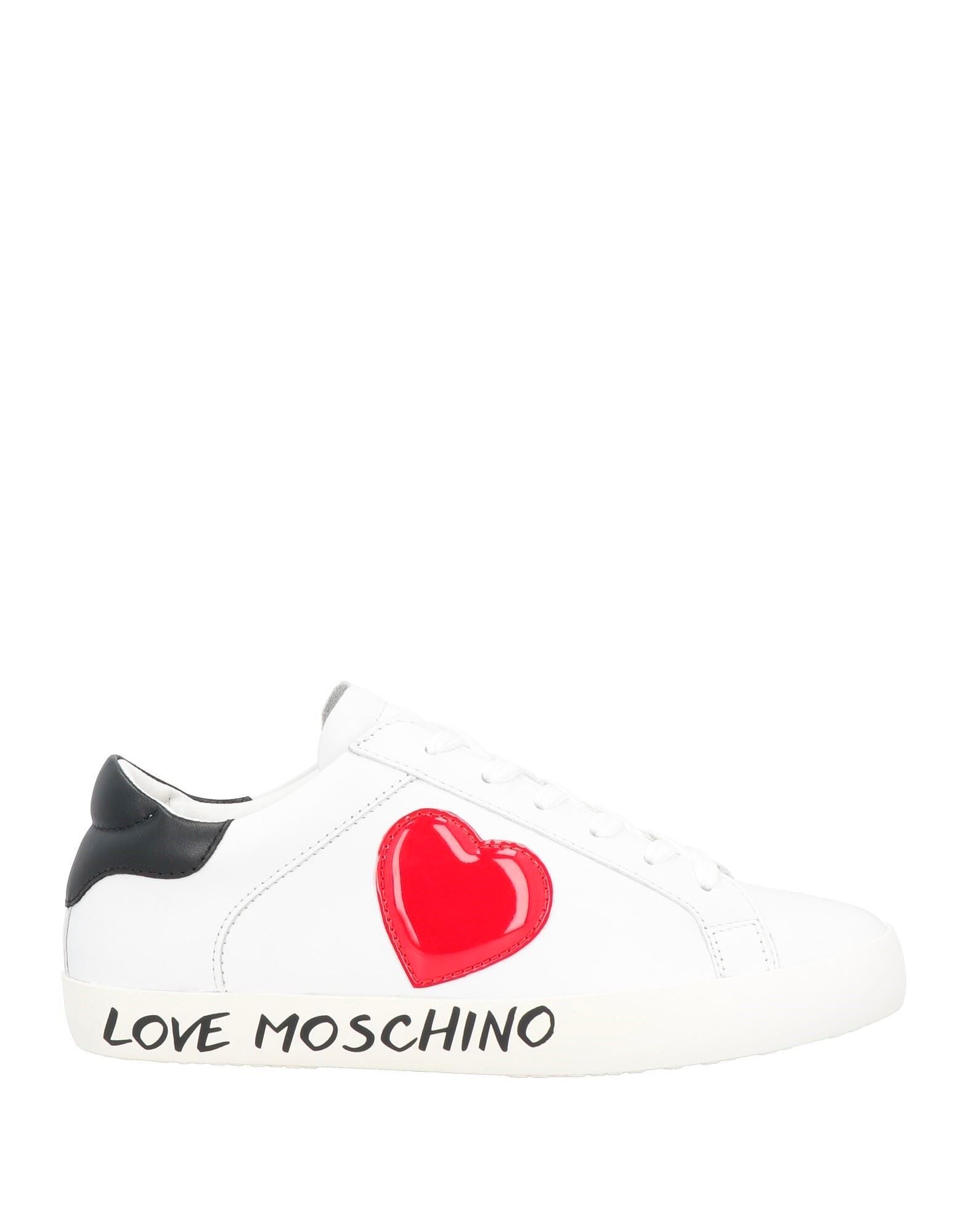 Кроссовки Moschino, белый
