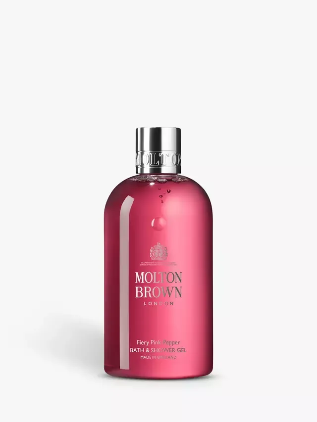 Гель для душа и ванны Огненный розовый перец, 300 мл Molton Brown