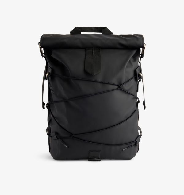 

Тканый рюкзак Trail Cord Rolltop Rains, черный