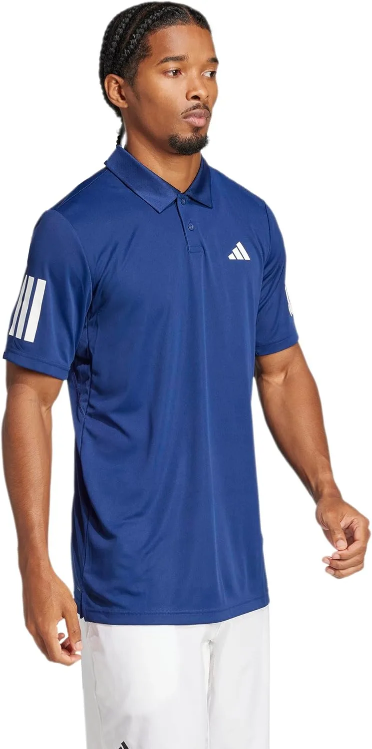 Футболка-поло adidas Club Tennis 3-Stripes — фото 2