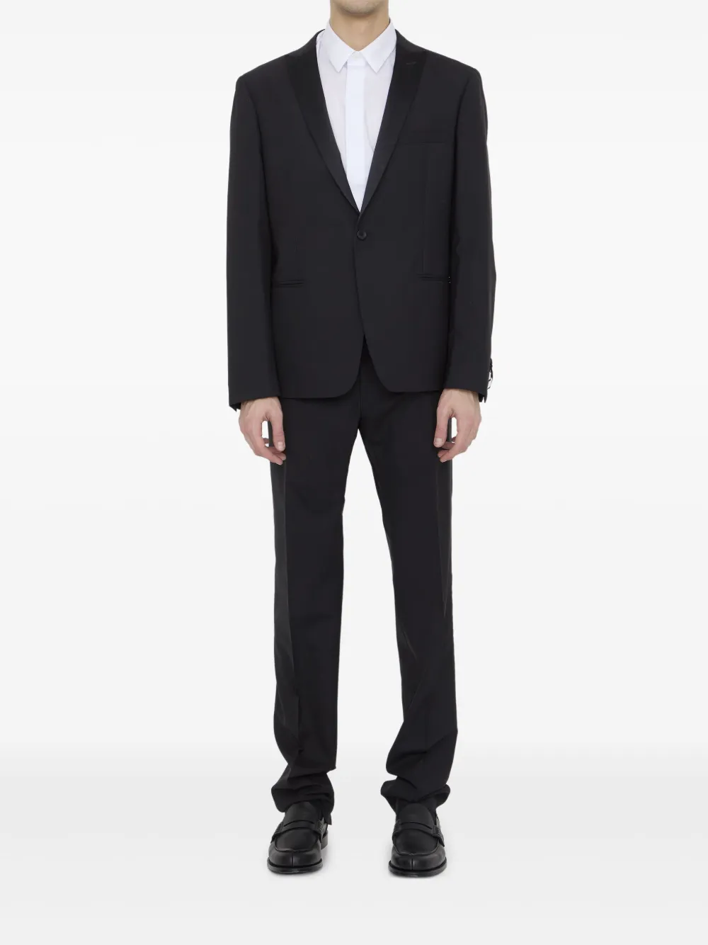 

Узкий пиджак Tonello, черный