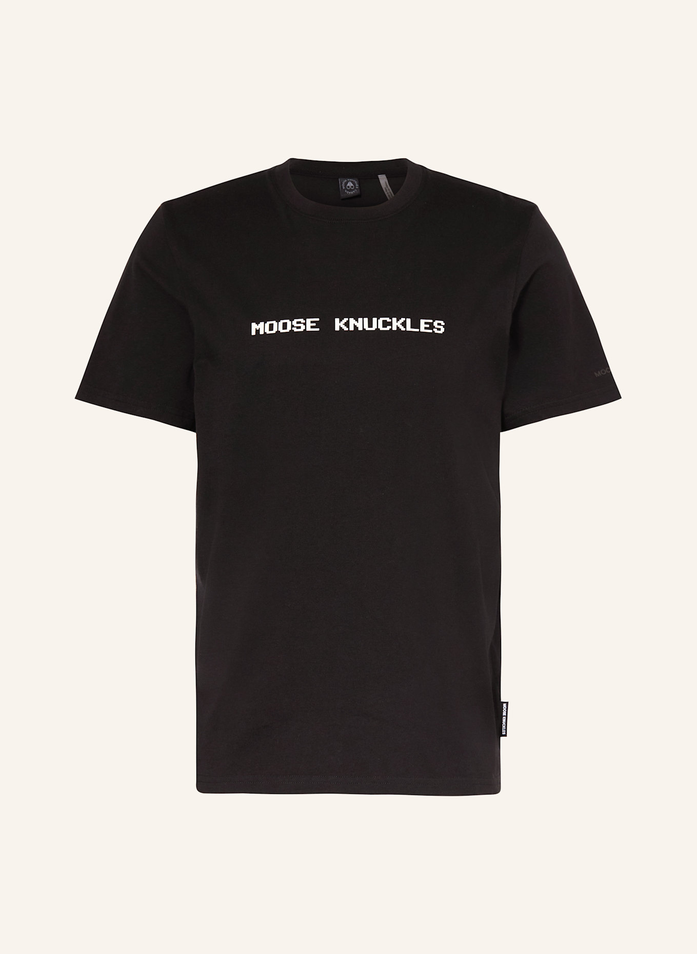 

Футболка Милтон Moose Knuckles, черный