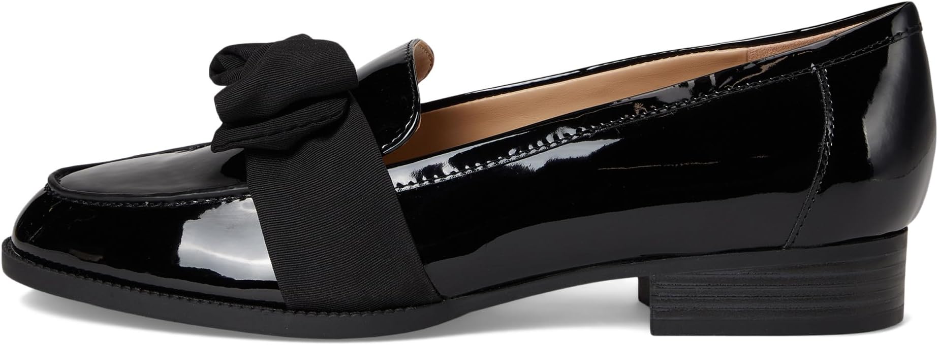 Лоферы Bandolino Lindio, цвет Black Patent — фото 4