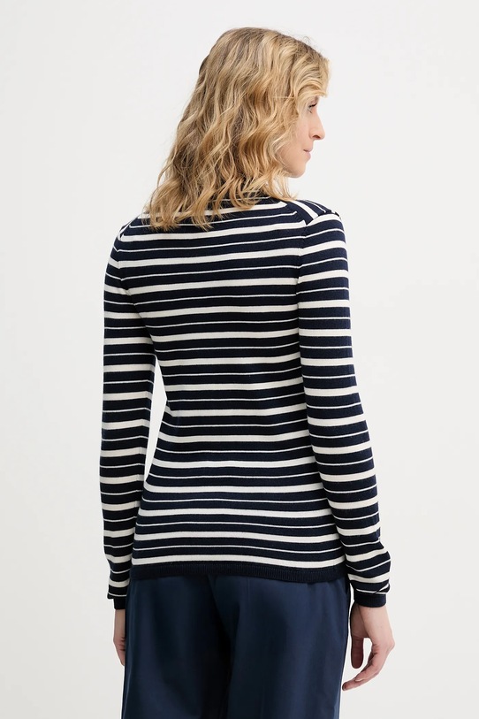 Кардиган из шерсти Tommy Hilfiger, темно-синий — фото 3